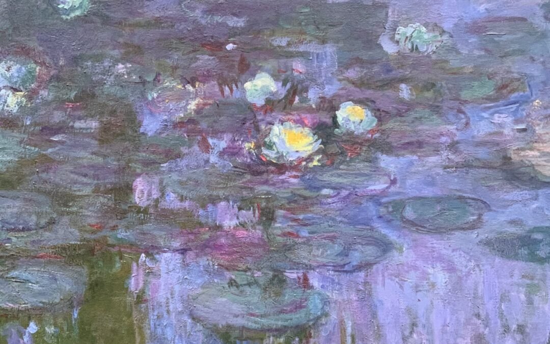 monet | water lilies